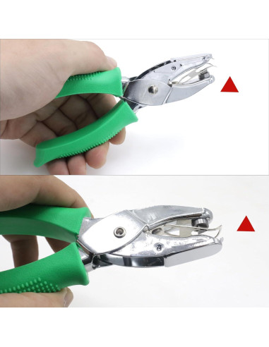 Perforadora de Triángulo Joyangy B231131 6mm Manualidades