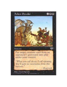 Carta Magic: el Encuentro Ceniza en Polvo - Mirage - Rara