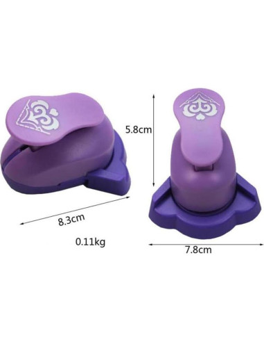 Troqueladora de Esquinas Fascola para Tarjetas - Estilo 3