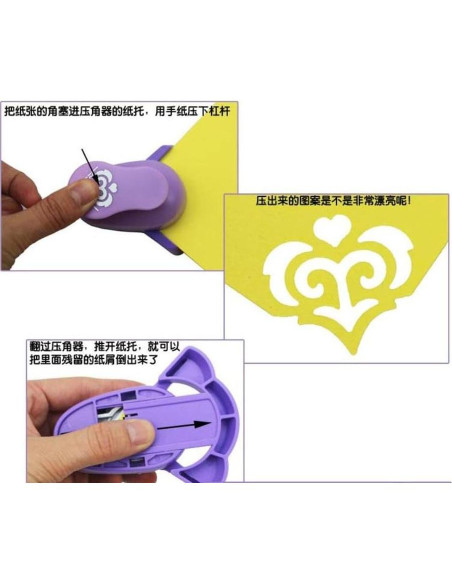 Troqueladora de Esquinas Fascola para Tarjetas - Estilo 3