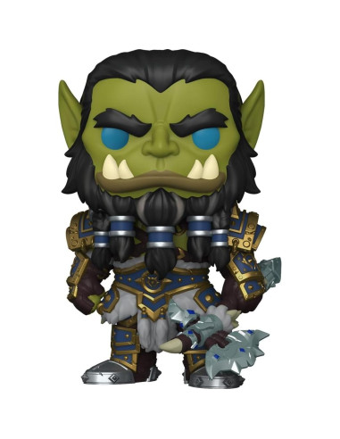 Figura Funko Pop World of Warcraft Thrall 12.2 cm Vinilo
