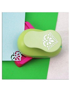 Punch de Esquina CADY para Scrapbooking - Manual - 7.6x7.1 cm