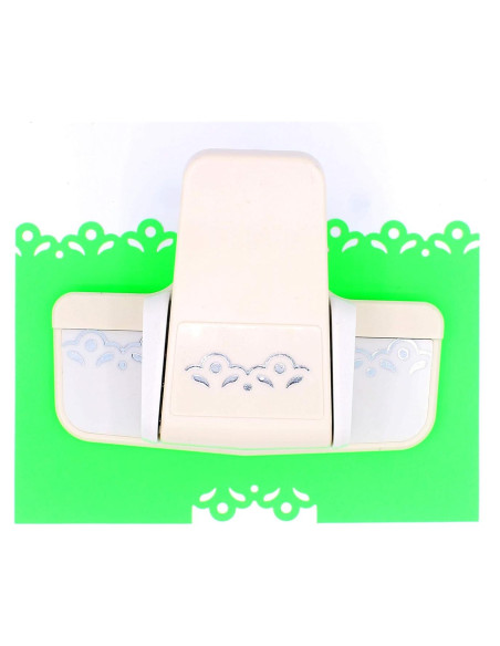 Troquelador de Bordes Kucaa Flor de Jazmín para Scrapbooking