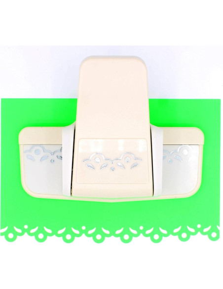 Troquelador de Bordes Kucaa Flor de Jazmín para Scrapbooking