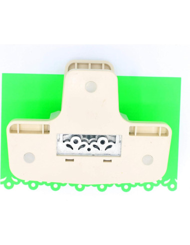 Troquelador de Bordes Kucaa Flor de Jazmín para Scrapbooking