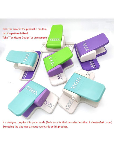 Troquelador de Bordes Kucaa Flor de Jazmín para Scrapbooking