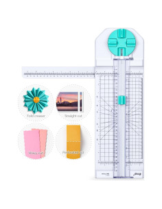 Cortadora de Papel Ecraft 30.48 cm 4 en 1 Manualidades