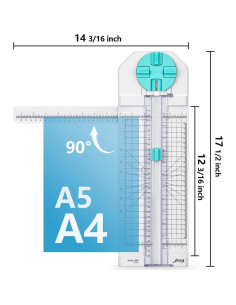 Cortadora de Papel Ecraft 30.48 cm 4 en 1 Manualidades 2