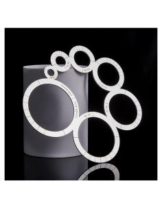 Juego de Troqueles de Esquinas Weewooday para Manualidades