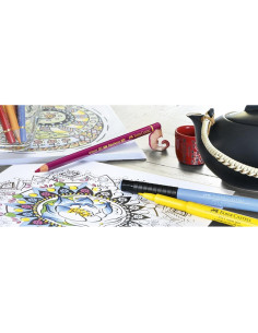 Juego de Plumas Pitt Artist Faber-Castell 8 Puntas Variadas 2