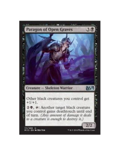 Carta Magic: The Gathering Paragon of Open Graves 2015