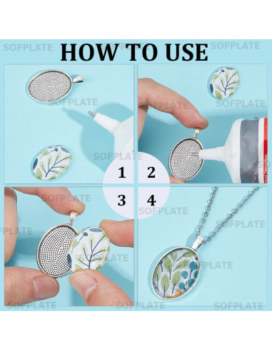 30 Juegos Bandejas Bezel Cabochon SOFPLATE 18x25mm para Joyas