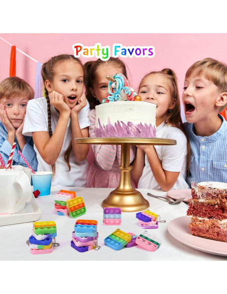 Llavero Antiestrés Dinosaurio PICcircuit - 30 Piezas para Niños Llavero Antiestrés Dinosaurio PICcircuit - 30 Piezas para Niños