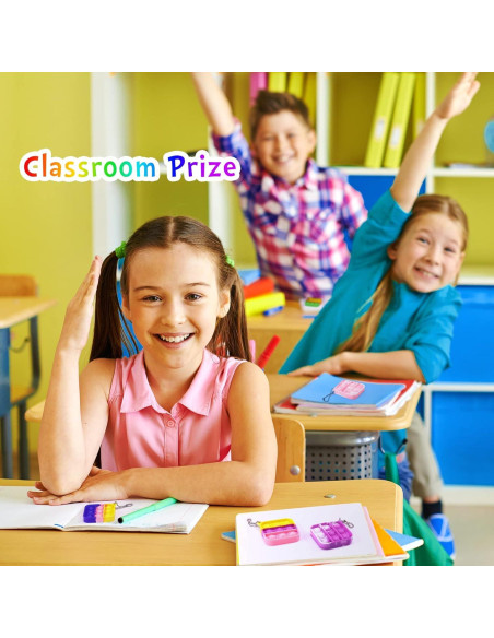 Llavero Antiestrés Dinosaurio PICcircuit - 30 Piezas para Niños Llavero Antiestrés Dinosaurio PICcircuit - 30 Piezas para Niños