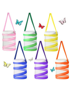 Jaula de Hábitat para Insectos Hiboom - 6 Piezas 14x18 cm