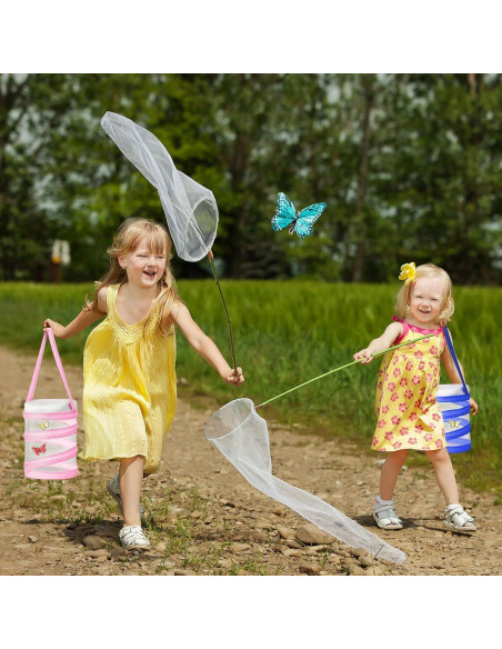 Jaula de Hábitat para Insectos Hiboom - 6 Piezas 14x18 cm