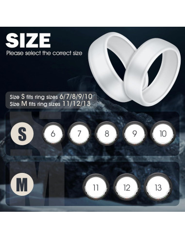 Funda Protectora de Silicona Seltureone para Oura Ring Gen 3/4