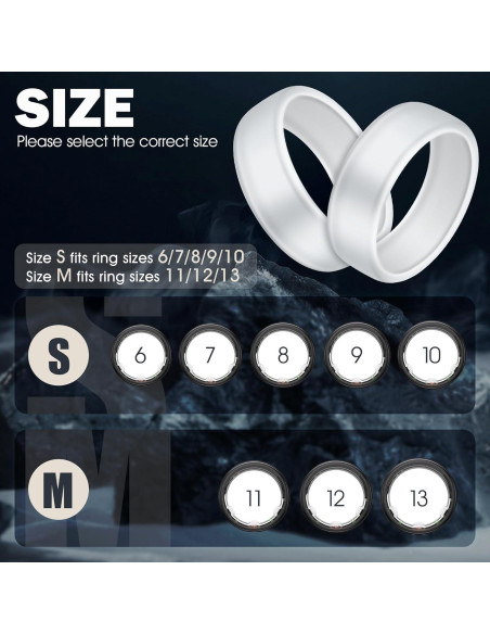 Funda Protectora de Silicona Seltureone para Oura Ring Gen 3/4