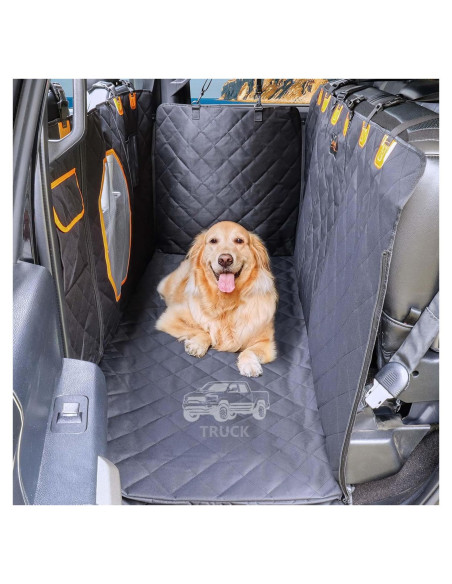 Cubierta de Asiento para Perros XL ITNAST - Impermeable y Antideslizante
