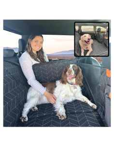 Extensor Convertible para Asiento Trasero de Perros Boops & Floofs