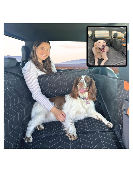 Extensor Convertible para Asiento Trasero de Perros Boops & Floofs