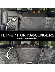 Extensor Convertible para Asiento Trasero de Perros Boops & Floofs 2