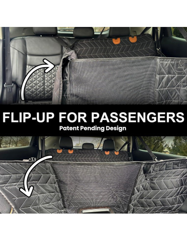 Extensor Convertible para Asiento Trasero de Perros Boops & Floofs