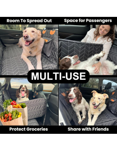 Extensor Convertible para Asiento Trasero de Perros Boops & Floofs