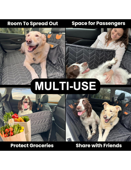 Extensor Convertible para Asiento Trasero de Perros Boops & Floofs
