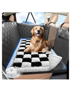 Cama para Perros ROUWINNE 129.5x59.7cm Antideslizante
