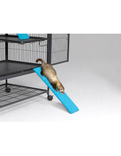 Rampa de salida para hurones MidWest 64 x 14 cm con cubierta 2