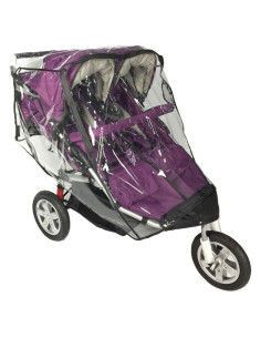 Cubierta de Lluvia Universal para Cochecito Doble Lado a Lado