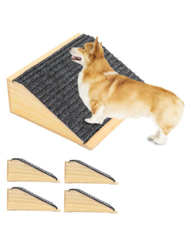 Rampa Antideslizante para Perros In Hand - 4 Paquetes, 30x26 cm