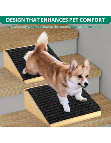 Rampa Antideslizante para Perros In Hand - 4 Paquetes, 30x26 cm