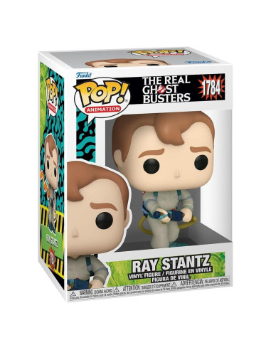 Funko Pop Ray Stantz - Cazafantasmas - Figura de Vinilo 10cm