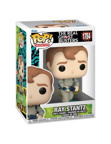 Funko Pop Ray Stantz - Cazafantasmas - Figura de Vinilo 10cm