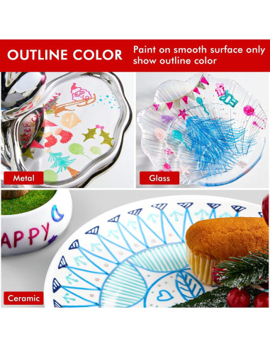 Marcadores Permanentes Doble Línea Shuttle Art 28 Colores Brillantes