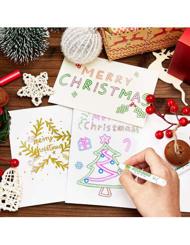 Marcadores Permanentes Doble Línea Shuttle Art 28 Colores Brillantes