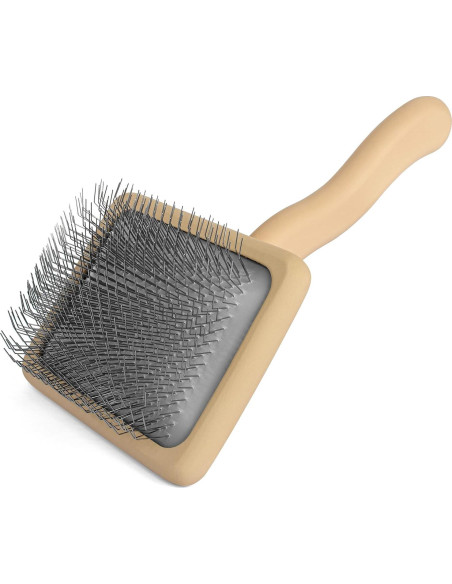 Cepillo Slicker para Perros Freshly Bailey - Ideal para Doodles y Poodles