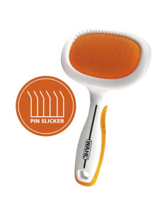 Cepillo Slicker Grande Wahl 858407 para Perros y Gatos