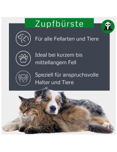 Cepillo Slicker de Bambú Alcott para Mascotas Pequeño 2