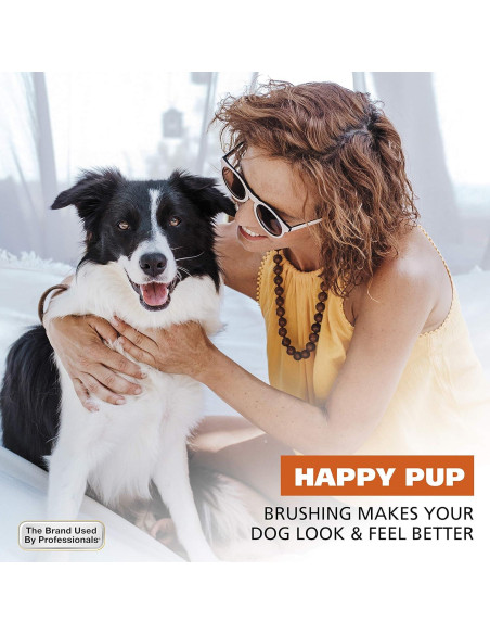 Cepillo Slicker para Mascotas Wahl 858500 - Doble Nivel, Ergonomico