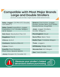 Bolsa de Carrito Grande Reperkid Azul 119.4x61x38 cm Impermeable 2