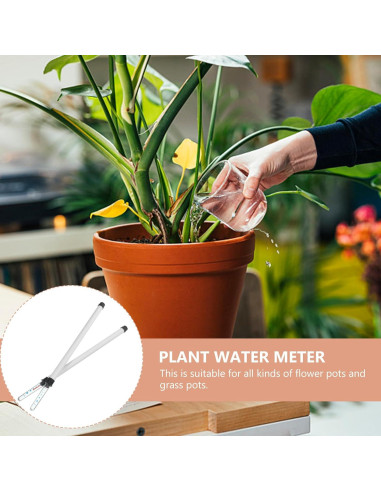 Medidores de Nivel de Agua para Plantas GANAZONO 2 Pcs