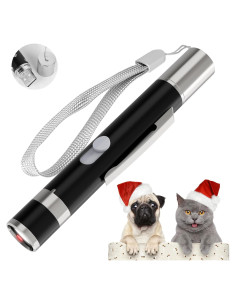 Juguete Interactivo para Gatos Waputne, Recargable USB, 5 Patrones