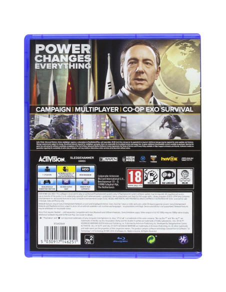 Call of Duty: Guerra Avanzada - Videojuego PS4 en Español Call of Duty: Guerra Avanzada - Videojuego PS4 en Español
