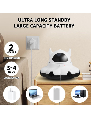 Juguete láser para gatos MIKK 2 en 1 con plumas y control remoto