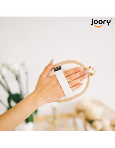 Esponjas de Lufa Natural Exfoliantes JOORY - Paquete de 3