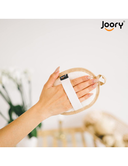 Esponjas de Lufa Natural Exfoliantes JOORY - Paquete de 3