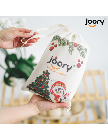 Esponjas de Lufa Natural Exfoliantes JOORY - Paquete de 3